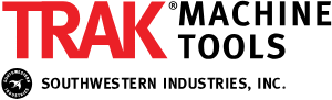 trak machine tools logo